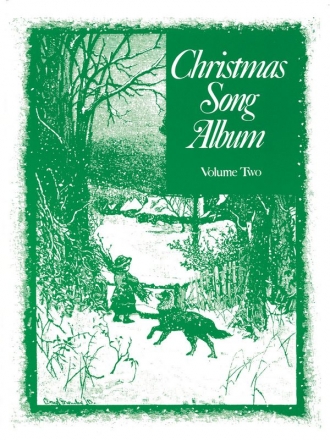 Christmas Song Album Vol. 2 fr Singstimme und Klavier