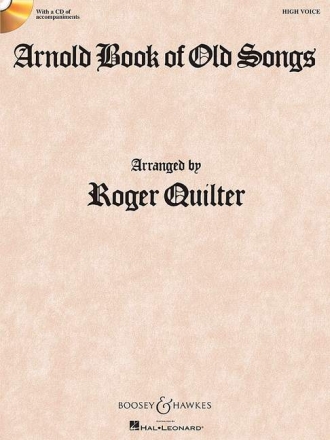 Arnold Book of Old Songs  (+ CD) fr hohe Singstimme und Klavier