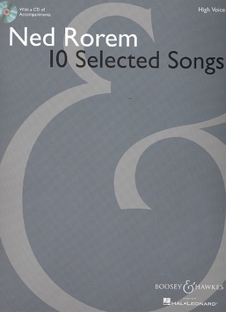 10 Selected Songs  (+ CD) fr hohe Stimme und Klavier