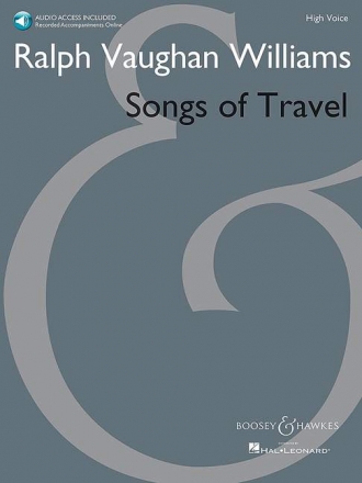 Songs of Travel (+Online Audio) fr Gesang (hoch) und Klavier