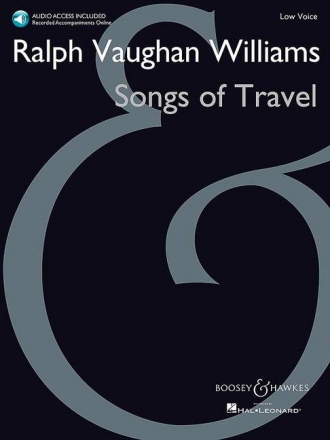 Songs of Travel (+Audio Access) fr Gesang (tief) und Klavier