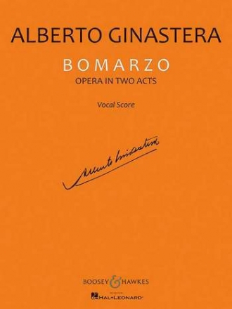 Bomarzo op. 34  Klavierauszug