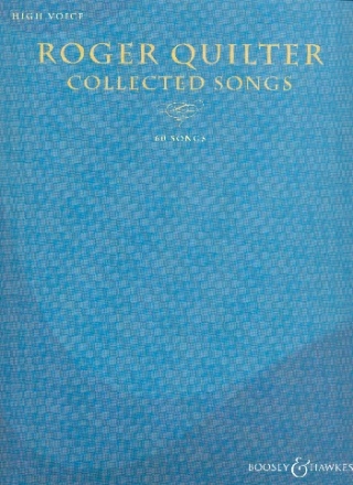 Collected Songs fr Gesang (hoch) und Klavier