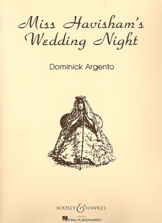 Miss Havisham's Wedding Night  Klavierauszug