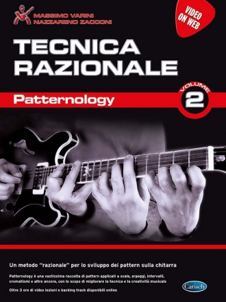 Tecnica razionale vol. 2 - Patternology (+Online-Audio) per chitarra