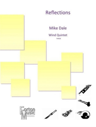 Mike Dale, Reflections Flute, Oboe, Clarinet, Horn and Bassoon Set