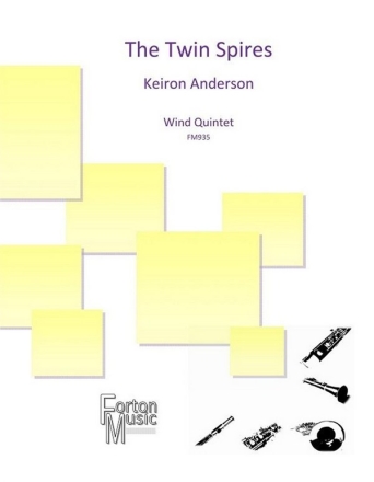 Keiron Anderson, The Twin Spires Flute, Oboe, Clarinet, Horn and Bassoon Set