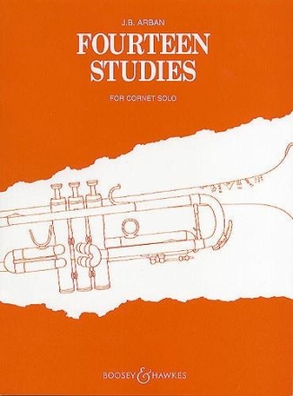 Arban, Joseph Jean-Baptiste Laurent: 14 Etden fr Kornett