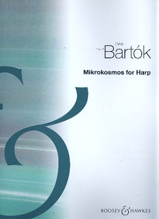 Mikrokosmos Vol. 1 fr Harfe