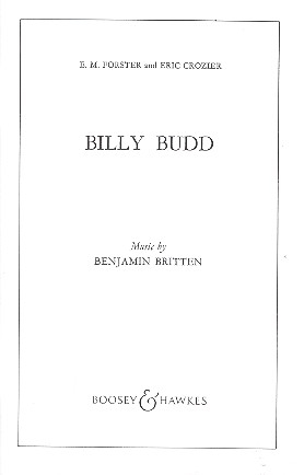 Billy Budd op. 50  Textbuch/Libretto