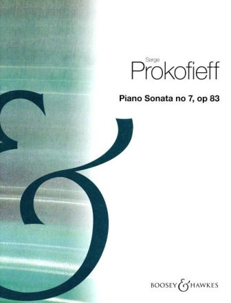 Prokofieff, Serge: Sonate Nr. 7 b-Moll op. 83 fr Klavier
