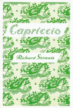 Strauss, Richard: Capriccio op. 85  Textbuch/Libretto