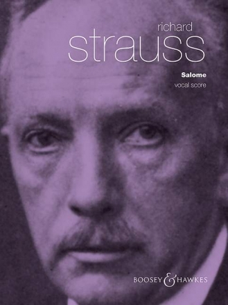 Strauss, Richard: Salome op. 54  Klavierauszug