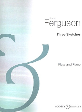 Three Sketches fr Flte (Blockflte) und Klavier