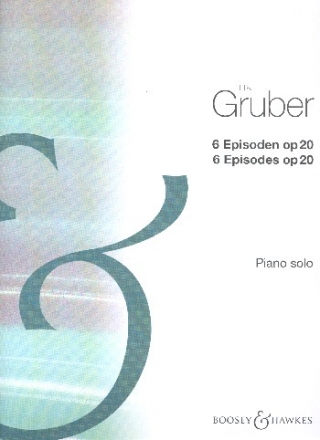 6 Episoden op.20 fr Klavier