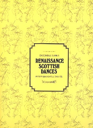 Renaissance Scottish Dances fr Flte, Klarinette, Gitarre, Violine, Violoncello und Schlagzeug Partitur und Stimmen