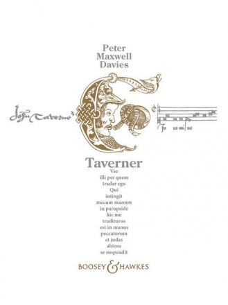 Maxwell Davies, Sir Peter: Taverner  Klavierauszug