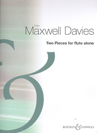 2 Pieces for flute