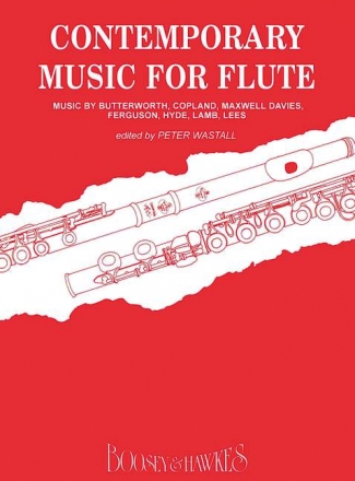 Contemporary Music for Flute fr Flte und Klavier