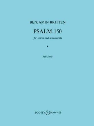 Psalm 150 op. 67 fr Kinderchor und Instrumente Partitur