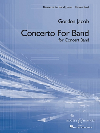 Jacob, Gordon: Concerto for Band QMB 360 fr Blasorchester Partitur und Stimmen