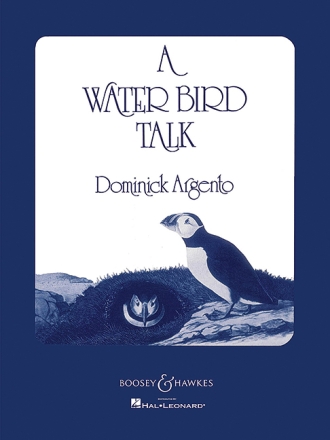 A Water Bird Talk  Klavierauszug
