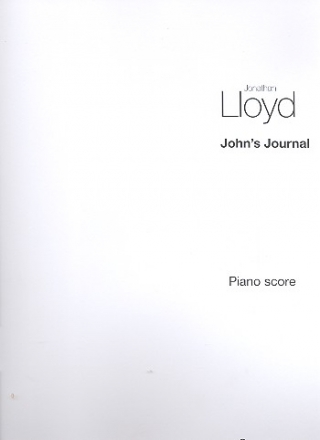 John's Journal fr Saxophon (S/A) und Klavier