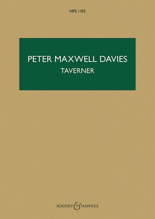 Taverner HPS 1103  Studienpartitur
