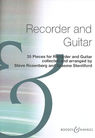Recorder and Guitar for recorder (SAT changing) and guitar score