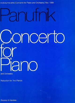 Concerto for piano and orchestra for 2 pianos