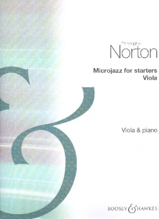 Microjazz for Starters for viola and piano