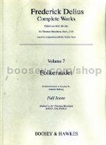 Folkeraadet GA I/7 fr Orchester Partitur