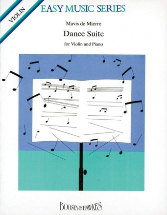Mierre, Mavis de: Dance Suite fr Violine und Klavier