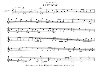 Last Post  and  Reveille fr (Militr-) Trompete (Kornett)