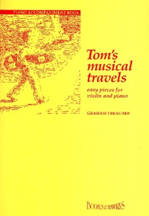Tom's Musical Travels fr Violine und Klavier