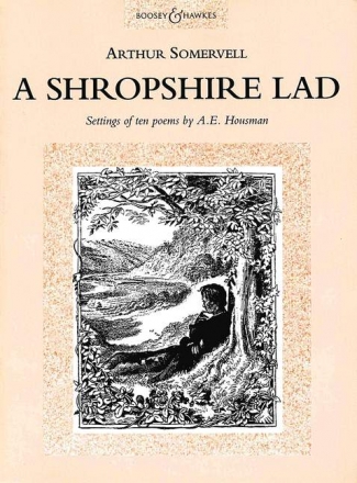 A Shropshire Lad for voice and piano
