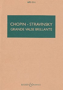 Grande valse brillante op. 18 HPS 1314 fr Orchester Studienpartitur