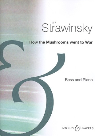 How the Mushrooms went to War for bass and piano (kyr/fr)