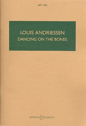 Dancing on the Bones fr Kinderchor und Ensemble Studienpartitur (dt/nl/en)