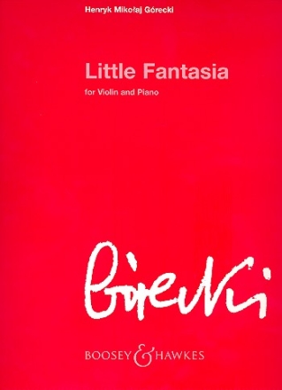 Little Fantasia op. 73 for violin and piano