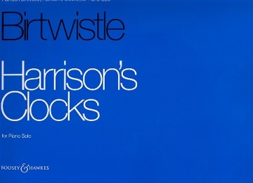 Harrison's Clocks fr Klavier