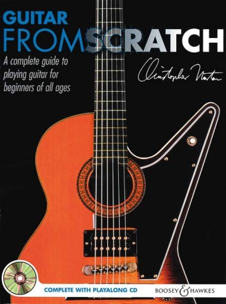 Guitar from Scratch  (+ CD) fr Gitarre