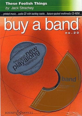 Strachey, Jack: Buy a Band Band 20 fr verschiedene Instrumente (in C, B oder Es)