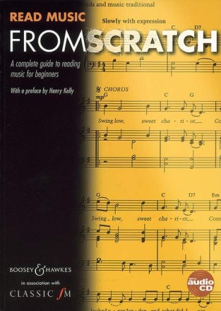 Read Music From Scratch  (+ CD)