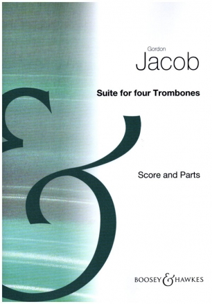 Suite for 4 trombones score and parts