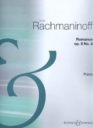 Romanze op. 8/2 fr Klavier