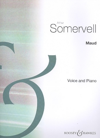 Maud for voice and piano