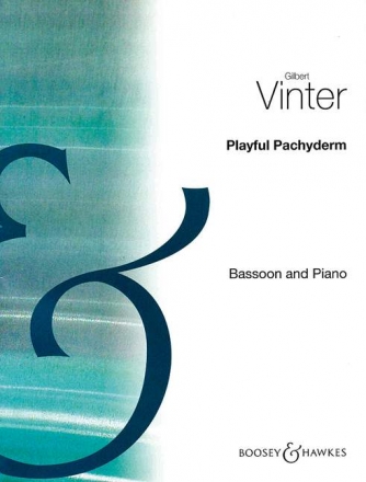 The Playful Pachyderm fr Fagott und Klavier
