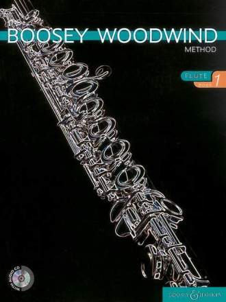 The Boosey Woodwind Method Flute Band 1 (+ 2 CDs) fr Flte