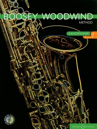 The Boosey Woodwind Method Alto-Saxophone Band 1 (+ 2 CDs) fr Alt-Saxophon
